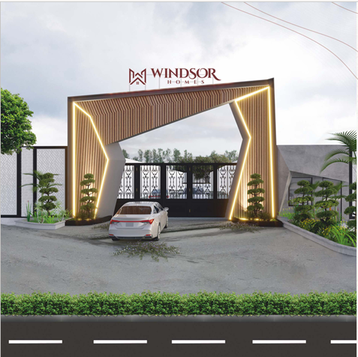 Windsor Homes, Sector 40, Panipat - Architectural Perspective